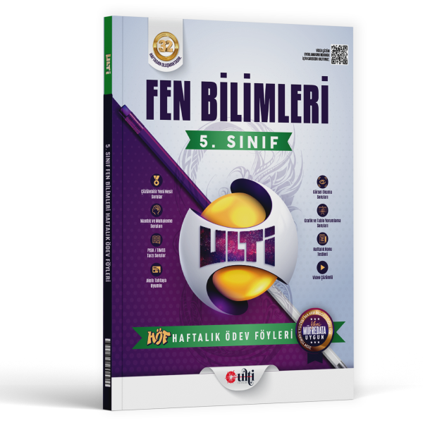 ULTİ 05.SINIF HF.ÖDEV FÖY (HÖF) FEN BİLM. - 25-26